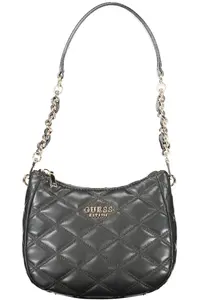 Černá kabelka GUESS JEANS