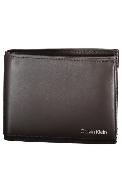 Hnědá peněženka Calvin Klein