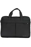 TOMMY HILFIGER BLACK MAN BRIEFCASE