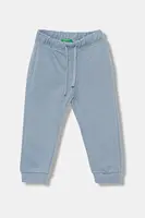 Detské bavlnené tepláky United Colors of Benetton