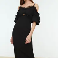 Dámske šaty Trendyol Lace Detailed