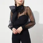 Dámska blúzka Trendyol Organza