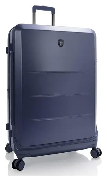 Veľký škrupinový kufor Heys EZ Fashion L Navy