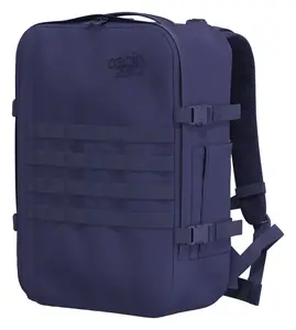 Cestovný batoh do lietadla CabinZero Military 44L Galaxy Blue