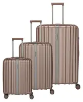 Sada cestovných kufrov Travelite Paros 4w S,M,L Cappuccino