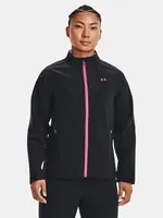 Čierna dámska športová nepremokavá bunda Under Armour Stormproof 2.0