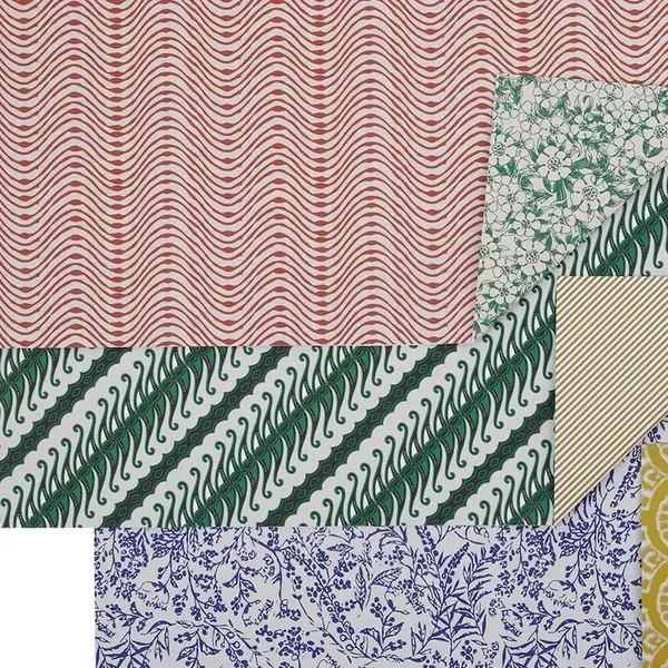 Darčekový baliaci papier House Doctor 5 m 3-pak