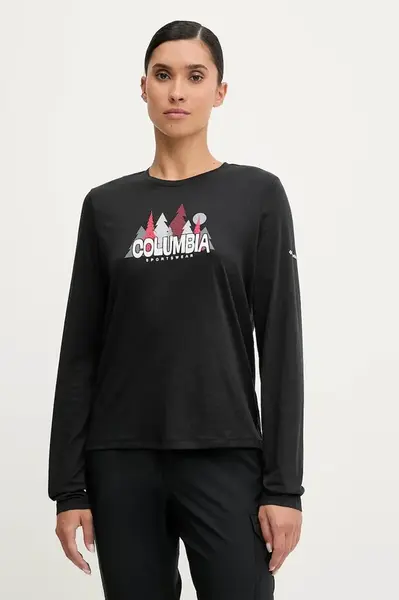 Tričko s dlhým rukávom Columbia Ruby Springs