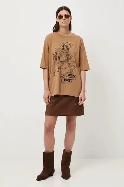 Bavlnené tričko Medicine