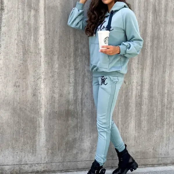Turquoise pants Cocomore cmgSD1226.S04