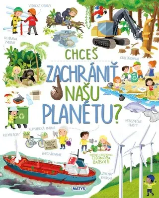 Chceš zachrániť našu planétu? - Eleonora Barsotti
