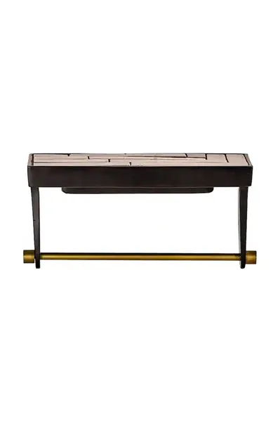 Nástěnná police House Doctor HDTowel 28 x 14 x 11 cm