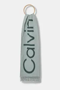 Vlněná šála Calvin Klein