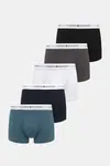 Boxerky Tommy Hilfiger 5-pack pánské, více barev, UM0UM03432