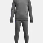 Sada chlapčenskej mikiny a teplákov v šedej farbe Under Armour Rival
