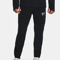 Čierne športové nohavice Under Armour UA M's Ch. Train Pant