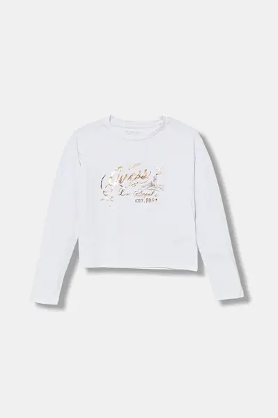 Detské tričko s dlhým rukávom Guess