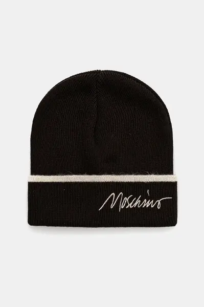 Vlnená čiapka Moschino
