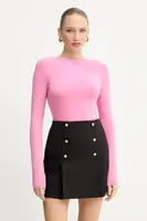 Tričko s dlhým rukávom Karl Lagerfeld