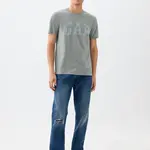 Šedé pánske tričko GAP