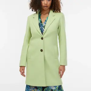 Svetlo zelený dámsky kabát ORSAY