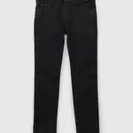 Čierne chlapčenské skinny fit rifle GAP