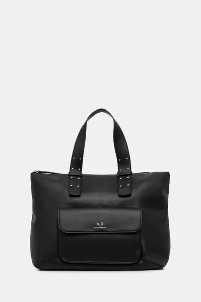 Kabelka Armani Exchange černá barva, XW002126 AF12589