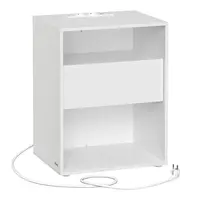 MID.YOU NOČNÍ STOLEK K POSTELI, 45/58,3/35 cm