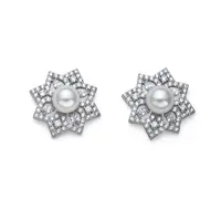 Oliver Weber Půvabné náušnice se zirkony Wishful 23007