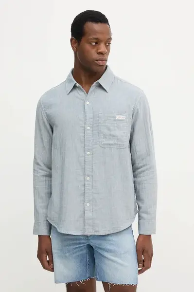 Calvin Klein Jeans  Bavlnená košeľa