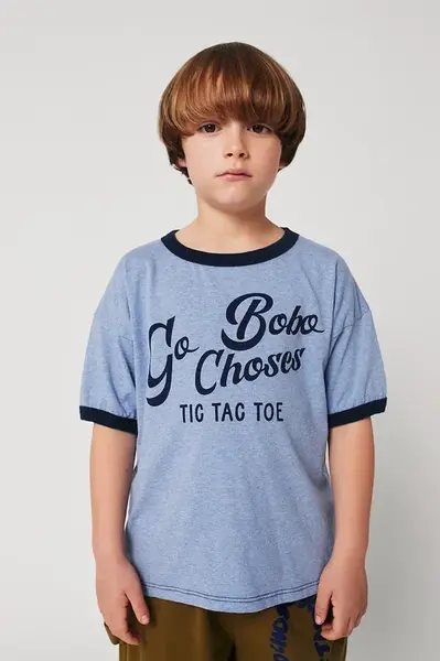 Bobo Choses  Detské bavlnené tričko  Go Bobo