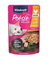 Vitakraft Poésie Délice Gelée kuřecí 85 g