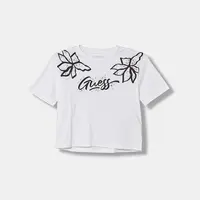 Detské bavlnené tričko Guess