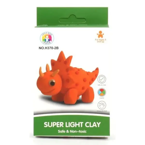 Modelína dinosaurus