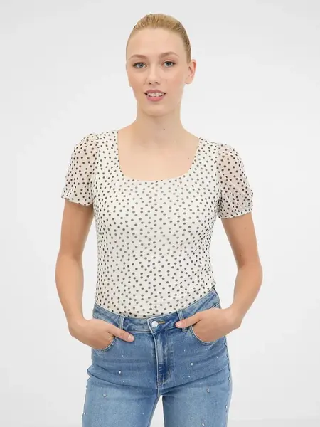 Krémová dámska halenka ORSAY - Dámské