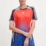 Tričko adidas Originals Jersey dámské, červená barva, KD2271