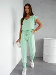 Resti Venera women's mint set - cotton comfort with Italian elegance