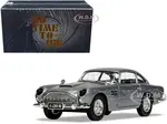 Aston Martin DB5 RHD (Right Hand Drive) Silver (Damaged) James Bond 007 "No Time To Die" (2021) Movie Diecast Model Car by Corgi