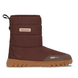 Barefoot Winter Boots Barebarics PolarStride - Copper Brown