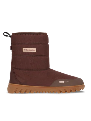 Winter Barefoot Boots Barebarics PolarStride - Copper Brown