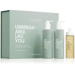 ICONIQUE Professional Dárková sada pro posílení délek vlasů Unbreakable Like You