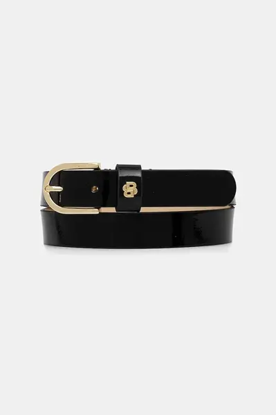 Kožený pásek BOSS Scarlet-BB-G-Pa