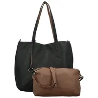 Dámsky set kabeliek čierny/khaki - MaxFly Areti