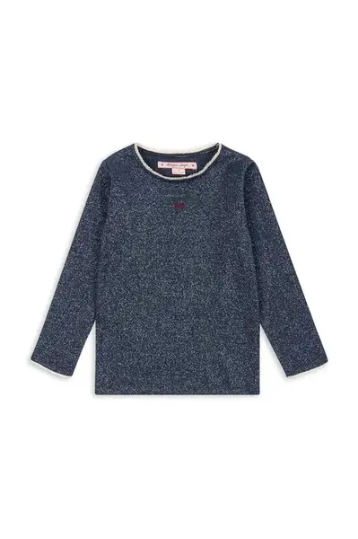 Detské tričko s dlhým rukávom Konges Sløjd ROLI BLOUSE