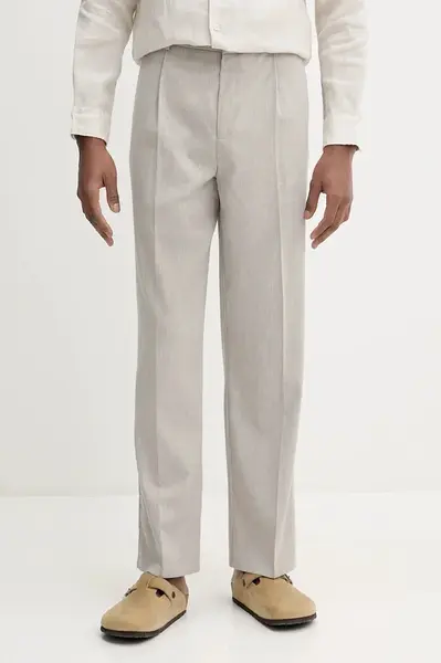 Nohavice s prímesou ľanu