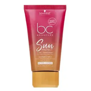 Schwarzkopf Professional BC Bonacure Sun Protect 2-in-1 Treatment maska pro vlasy namáhané sluncem 150 ml