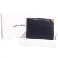 CALVIN KLEIN BLACK MAN WALLET