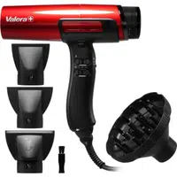 Valera MatrixCare AI velmi výkonný ionizační fén na vlasy Metallic Red 1 ks