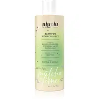 so!flow Matcha Time Strengthening Shampoo posilující šampon pro slabé vlasy 300 ml
