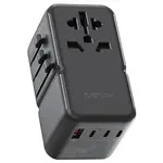 MINIX TP140 140W Universal Travel Adapter 3*USB-C 1*USB-A